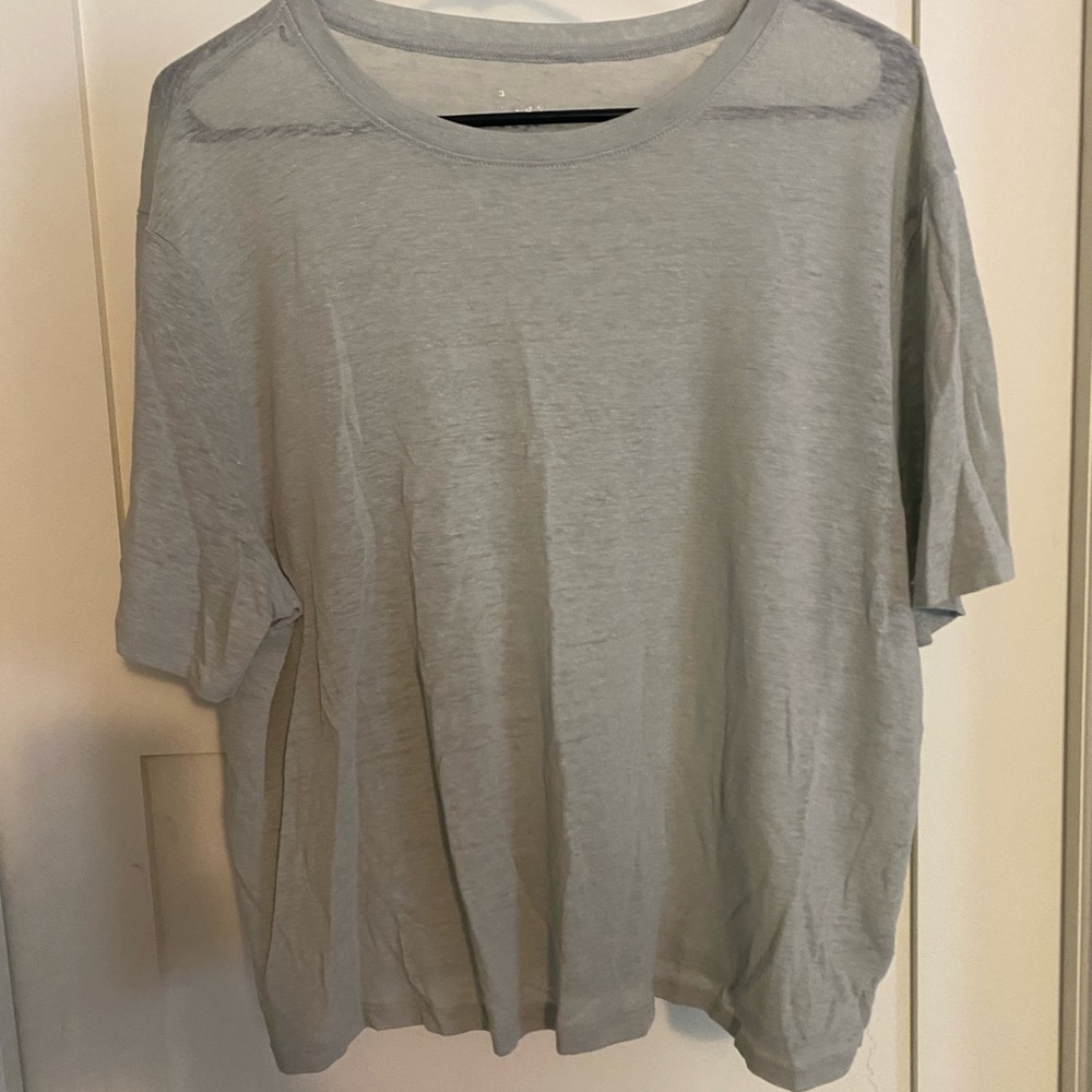 A New Day Light Aqua Tee